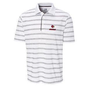 Louisville Cardinals CB DryTec Hawthorne Stripe - White